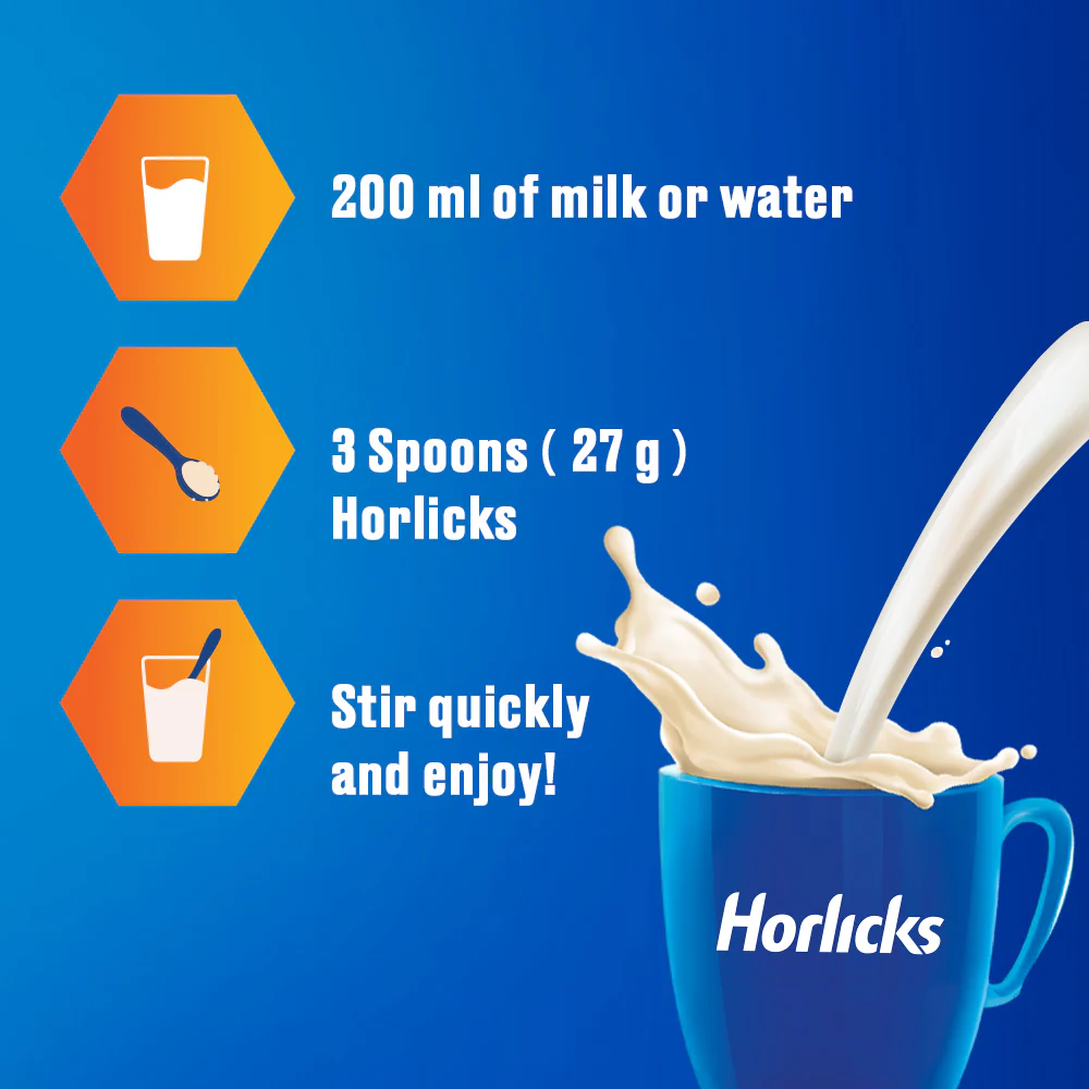 Horlicks Classic Malt - Image 3