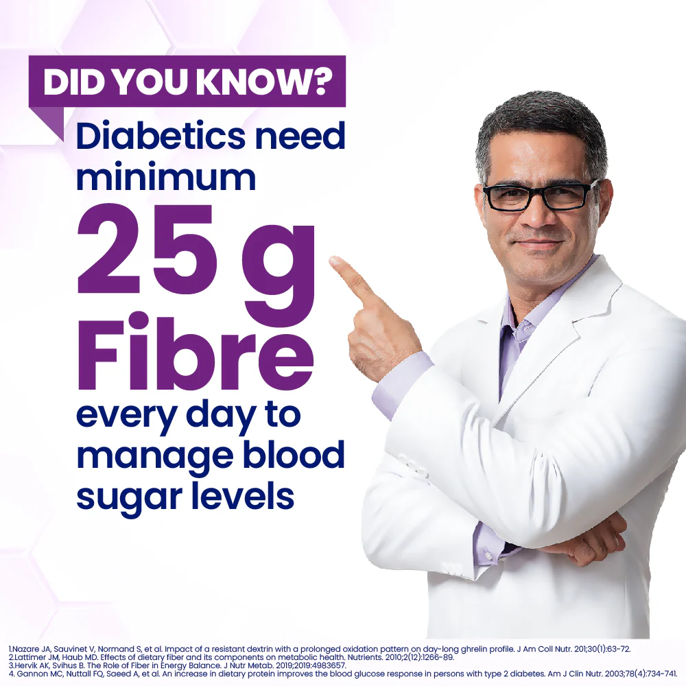 Horlicks Diabetes Plus Chocolate Flavour - Image 4