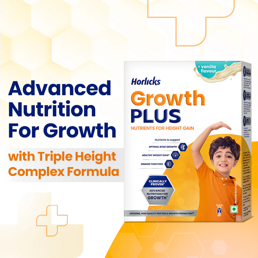 Horlicks Growth Plus Vanilla Flavour - Image 3