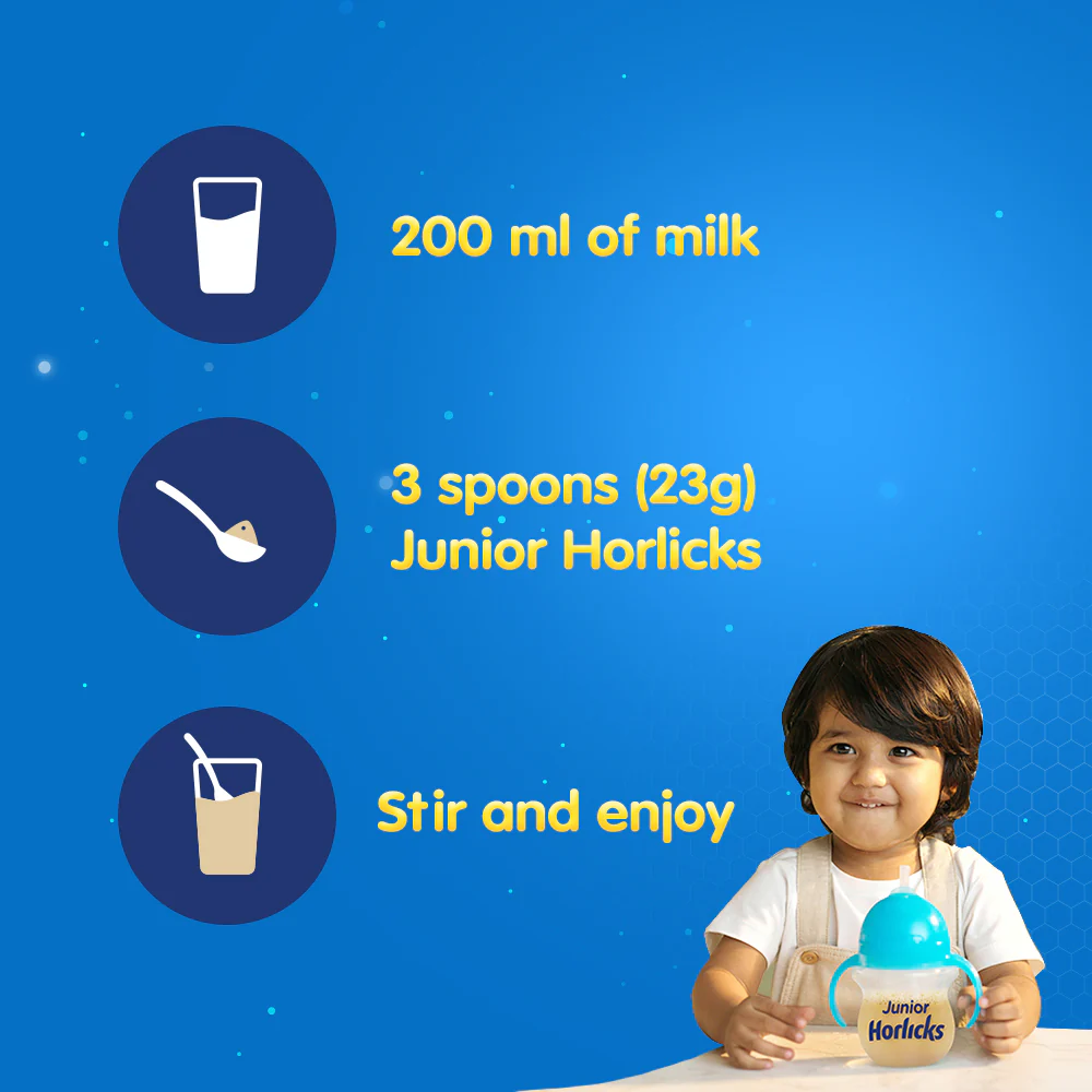 Horlicks Junior Vanilla Flavour - Image 6