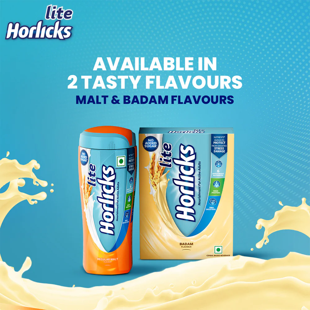 Horlicks Lite Badam Flavour - Image 6