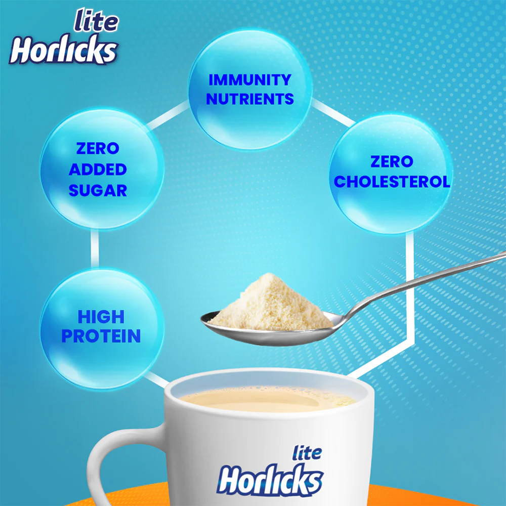 Horlicks Lite Regular Malt Flavour - Image 3