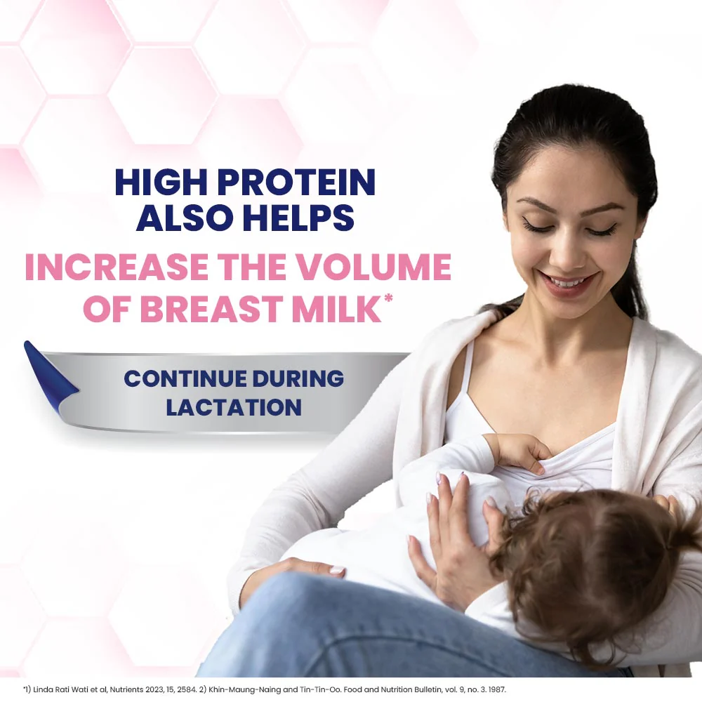 Horlicks Mother's Plus Kesar Flavour - Image 3