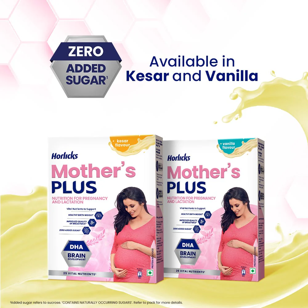 Horlicks Mother's Plus Kesar Flavour - Image 5