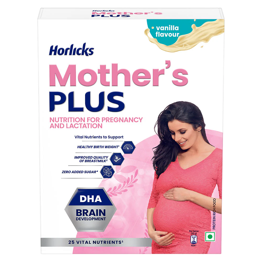Horlicks Mother's Plus Vanilla Flavour - Image 7