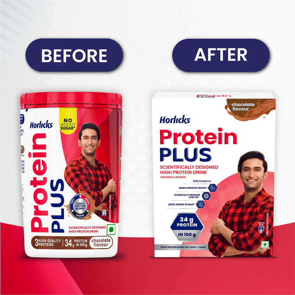 Horlicks Protein Plus Chocolate Flavour - Image 6