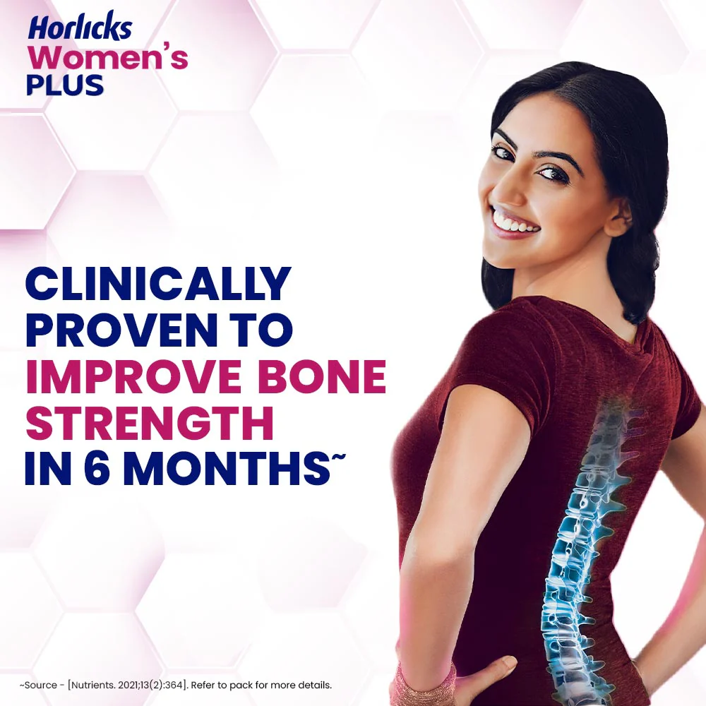 Horlicks Women's Plus Caramel Flavour - Image 5