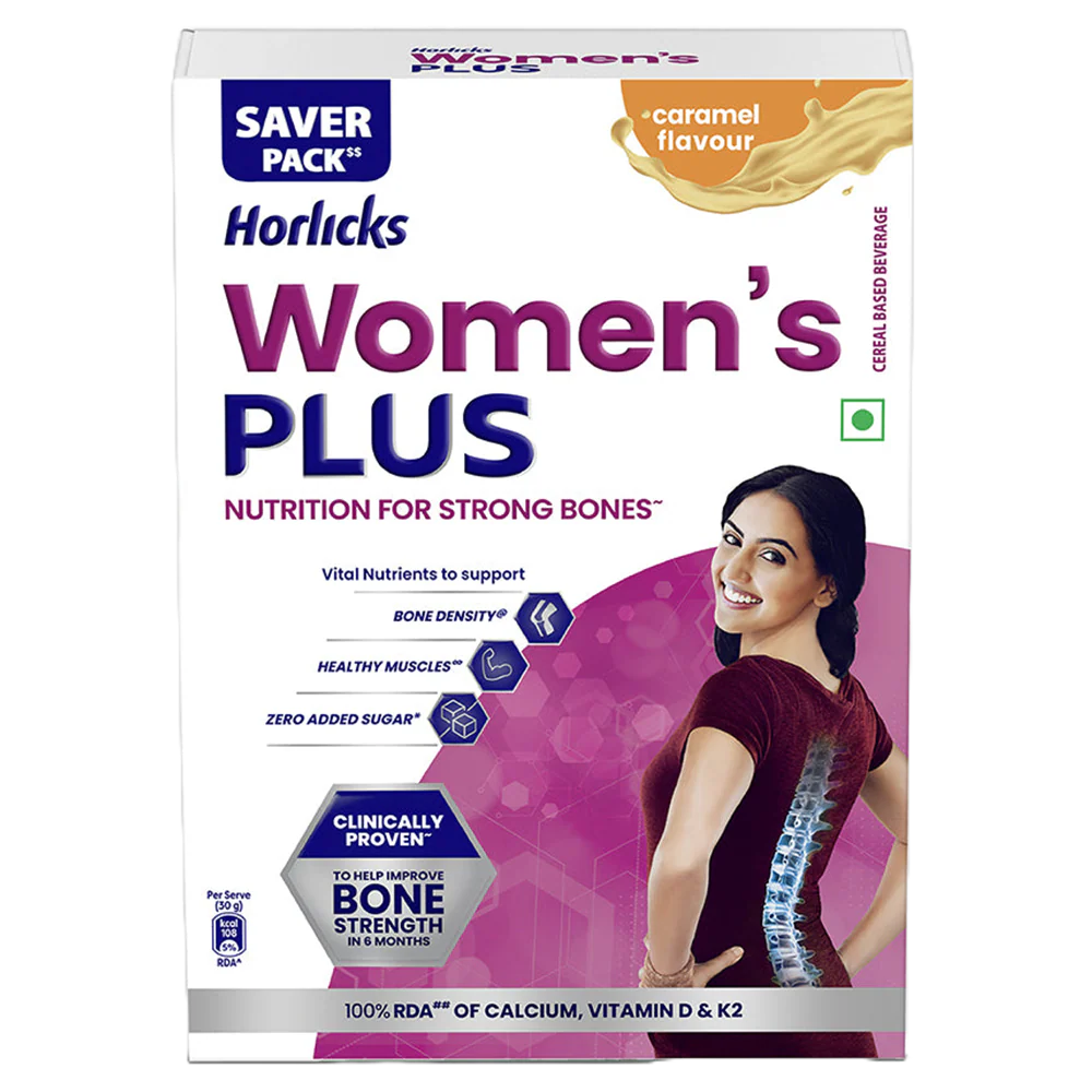 Horlicks Women's Plus Caramel Flavour - Image 8