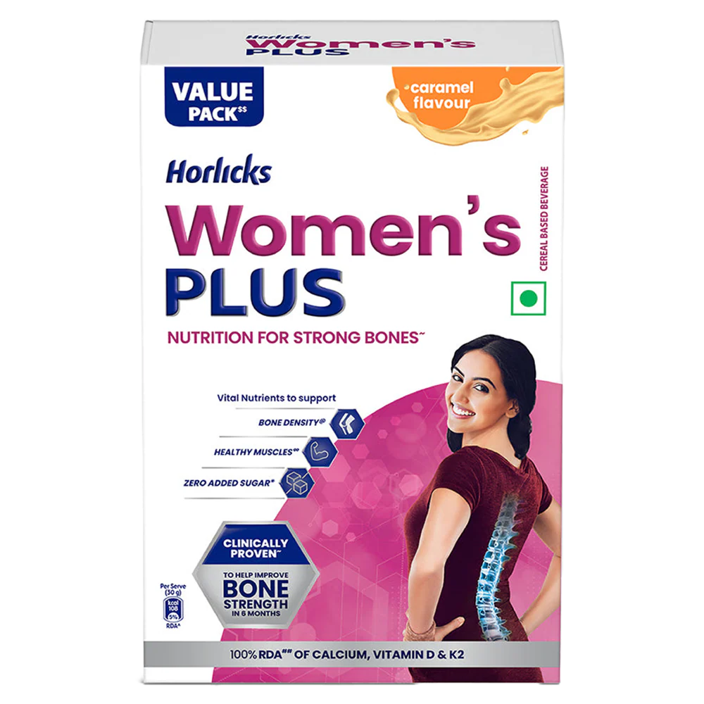 Horlicks Women's Plus Caramel Flavour - Image 9